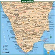 South India Road Map ~ CINEMERGENTE