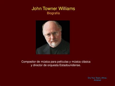John Towner Williams Compositor