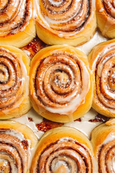 The Best Ever Vegan Cinnamon Rolls About To Sprout