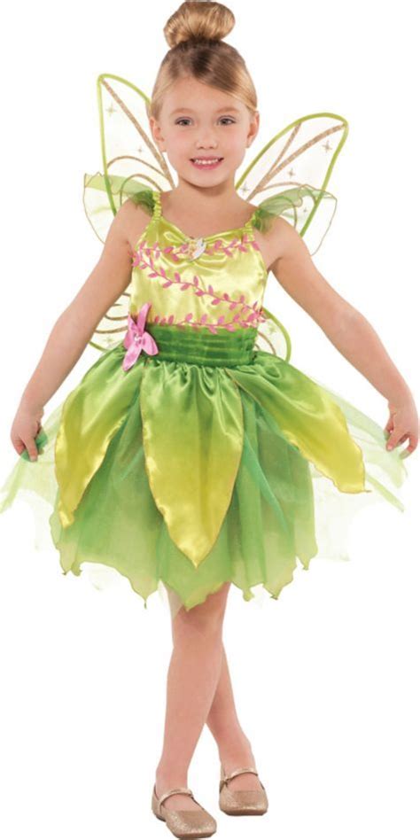 Girls Classic Tinkerbell Costume Party City Halloween Costumes For