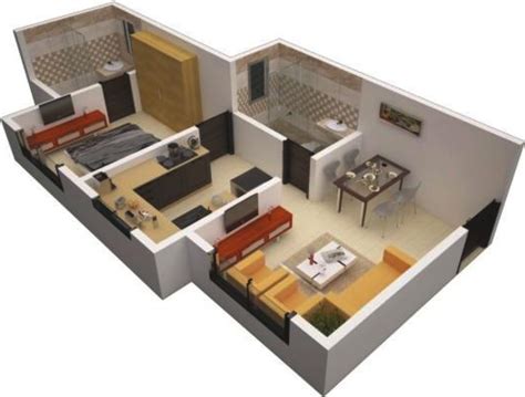 When the location has a hot climate, it is advised to choose the indian home plans that incorporate reliable features to ensure better airflow. 600 sq ft 1 BHK 2T Apartment for Sale in Oyster Living ...