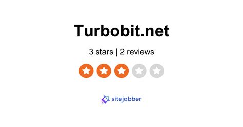 Turbobit Reviews 2 Reviews Of Sitejabber