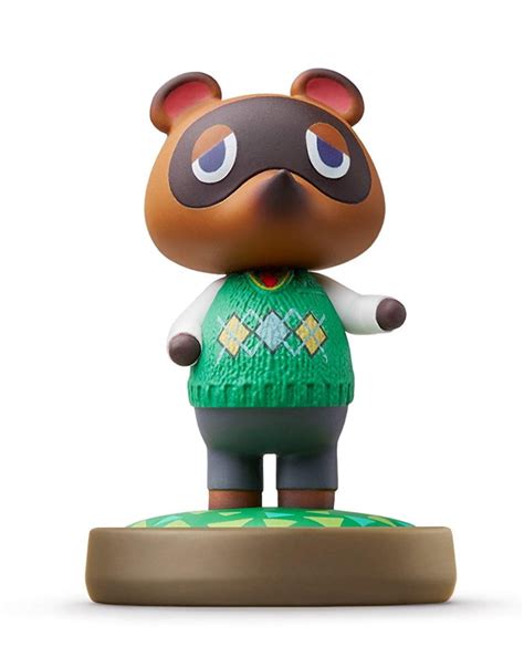 Tom Nook Nintendo Amiibo Figure Animal Crossing Bulk Pack For Nintendo