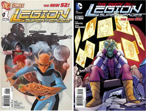 The Legion Of Super Bloggers The New 52 Legion Of Super Heroes A Eulogy
