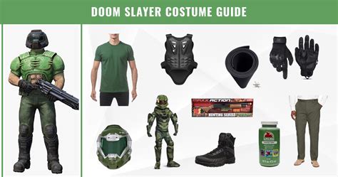 Doom Slayer Costume Guide Complete Guide Usa Jacket