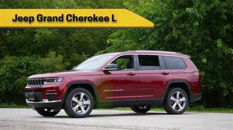 2021 Jeep Grand Cherokee L Cars With Steve