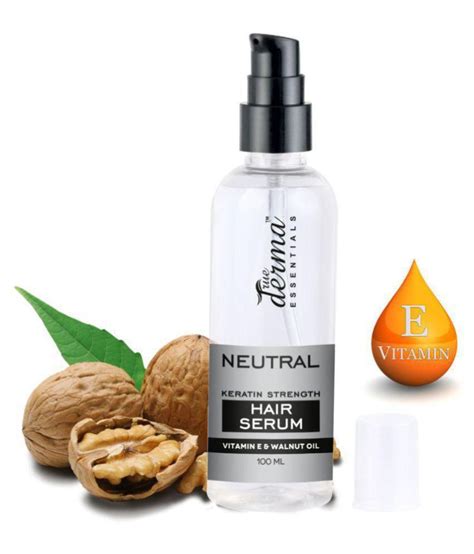 Serums deliver a concentrated boost of active ingredients to the dermal layer of the skin to achieve maximum results. True Derma Keratin Strength (Vit-E & Walnut Oil) Hair ...