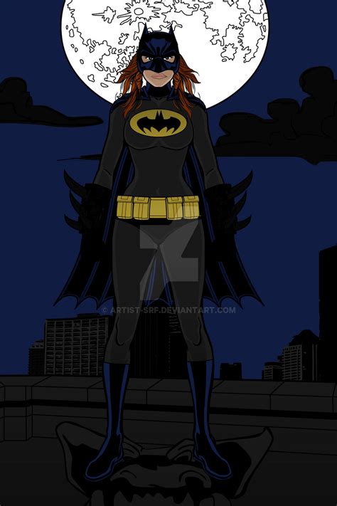 Hero Machine Batgirl By Artist Srf On Deviantart