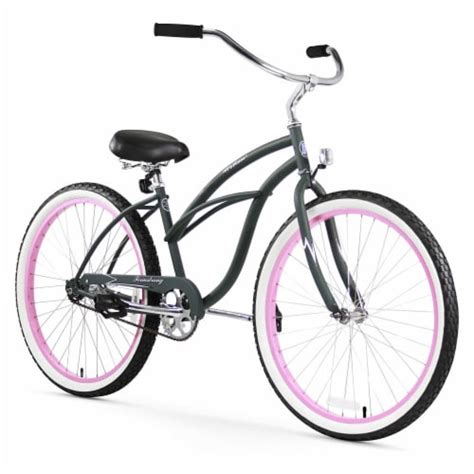 Firmstrong Urban Lady Single Speed 26 Beach Cruiser Womens Bicycle