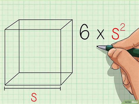 Cómo Calcular El área De La Superficie De Un Cubo