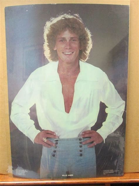 Vintage Hot Guy Pin Up Willie Aames Poster Inv G Ebay