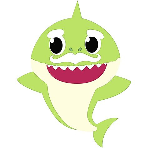 Free Download Baby Shark Pinkfong Clipart Baby Shark Baby Shark Png