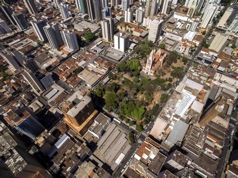 Aerial View Of Ribeirao Preto City In Sao Paulo Brazil Stock Photo By