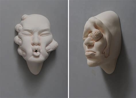 Johnson Tsang Face Sculptures Are A Unique Work Of Art You Must See