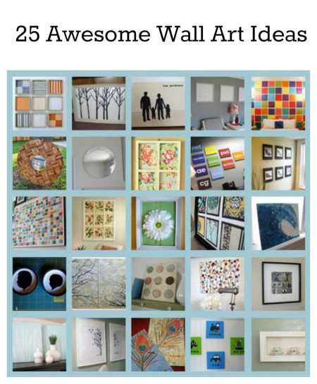 25 Awesome Wall Art Ideas Home And Garden