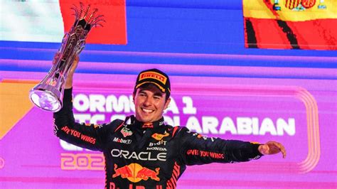 Sergio Perez Wins Saudi Arabian Grand Prix Ctv News