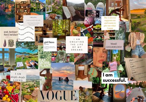 2022 2023 Vision Board Vision Board Pictures Vision Board Examples