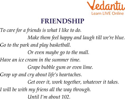 Poem On Friendship In Hindi For Class 4 Sitedoct Org