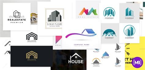 10 Best Real Estate Logos In 2021 Free And Premium