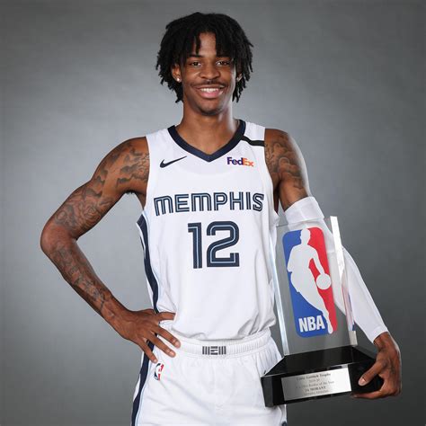 Former Racer Ja Morant Named Nba Rookie Of The Year Wkms