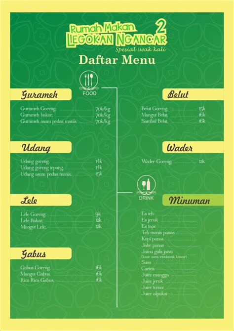 Browse our daftar menu makanan images, graphics, and designs from +79.322 free vectors graphics. Background Spanduk Menu Makanan - desain spanduk keren