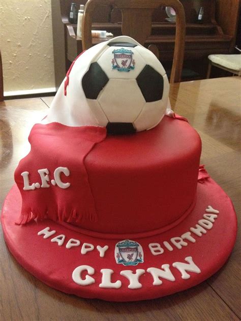 Maybe you would like to learn more about one of these? Liverpool Theme Birthday Cake I Made For My Husband ...
