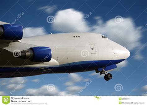Big Plane Taking Off Royalty Free Stock Images Image