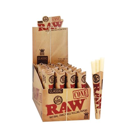 raw classic pre rolled cones king size iai corporation wholesale glass pipes and smoking