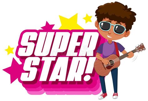 Superstar Cartoon Stock Illustrations 688 Superstar Cartoon Stock