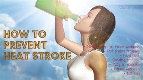 Make heat stress your next safety talk and remind workers about it periodically throughout the summer. 15 Best tips on to prevent heat stroke naturally at home
