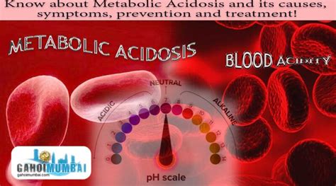 Know About Metabolic Acidosis And Its Causes Symptoms Prevention And