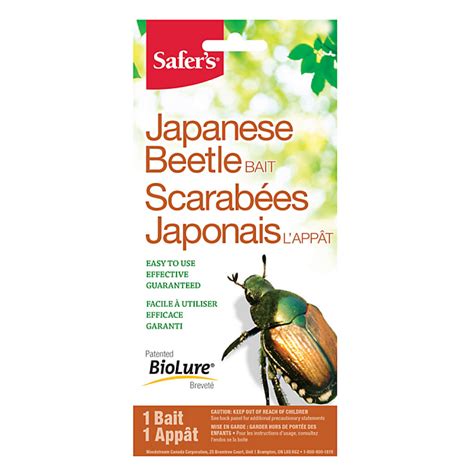 Safers Japanese Beetle 1 Refill Bait Pest Supply Canada