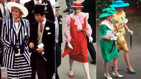 All Of Princess Dianas Best Royal Ascot Looks Over The Years Hello