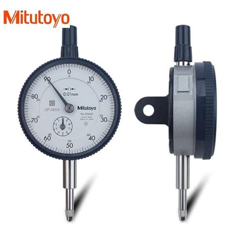 Mitutoyo S Dial Indicator With Lug Back Mm Malaysia Supplier