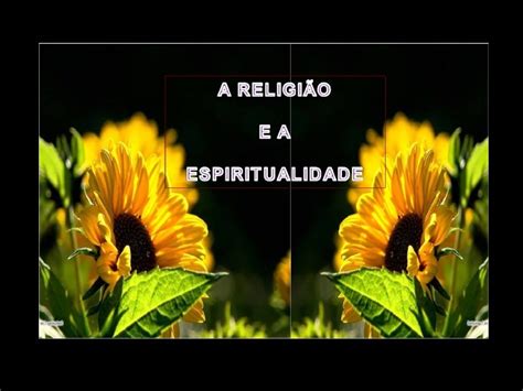 Religiao E Espiritualidade