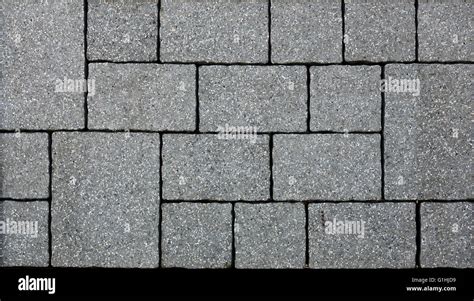 A Gray Concrete Pavement Texture Stock Photo Alamy