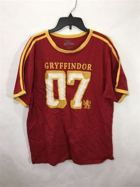 Harry Potter Xl Quidditch Jersey In 2021 Harry Potter Outfits