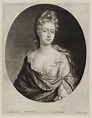 NPG D11901; Sophia Dorothea of Celle - Portrait - National Portrait Gallery
