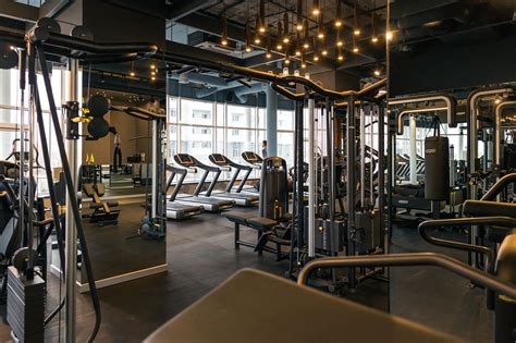 Palestra Fitness Club Full Project On Behance Gym Design Interior