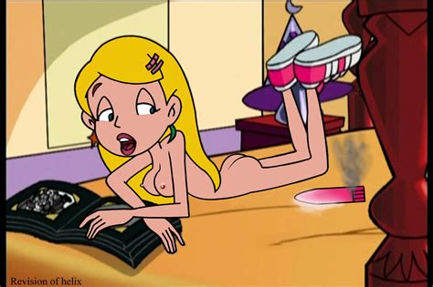 Rule 34 Blonde Hair Blue Eyes Helix Sabrina The Animated Series Sabrina Spellman Sabrina The
