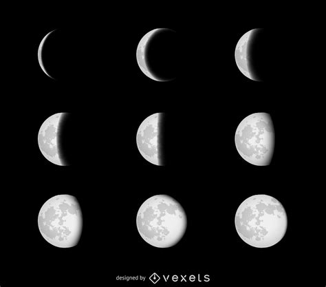 Imagenes De Fases De La Luna Fases De La Luna Fases De La Luna