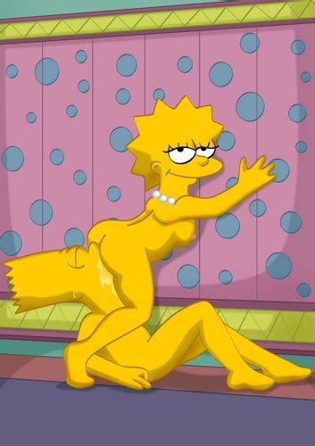 Rule 34 Ass Bart Simpson Breasts Color Cunnilingus