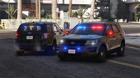Wip Ford Police Interceptor Utility Lspd Lapd Unmarked Els