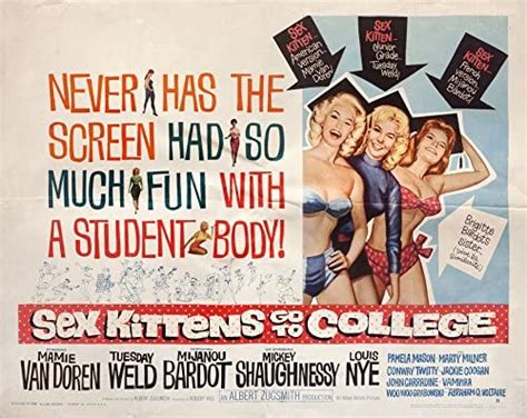 sex kittens go to college 1960 u s half sheet poster at amazon s entertainment collectibles store