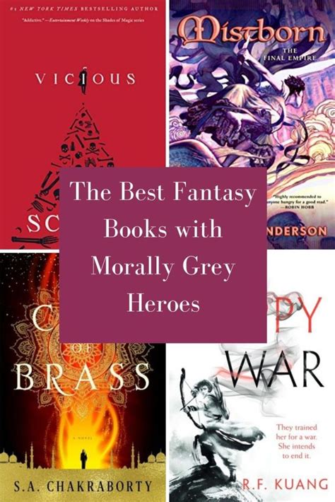 Fantasy Books With Morally Grey Characters The Bookish Mom