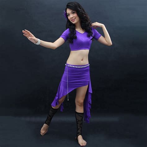 Buy 2017 Women Belly Dance Gypsy Costume 2pcs 3pcs