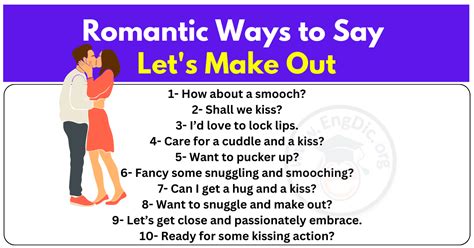 70 Other Ways To Say Lets Make Out Make Out Meaning Engdic