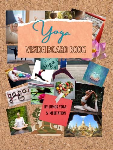 Yoga Vision Board Book All About Yoga Manifesting And Affirmation