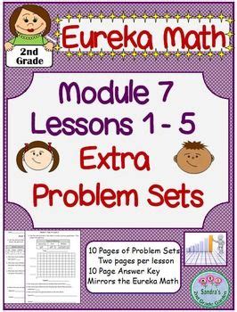 Engage ny eureka math 5th grade module 4 lesson 6 answer key eureka math grade 5 module 4 lesson 6 sprint answer key. 2nd Grade Eureka Math Module 7 Topic A Lessons 1-7 Extra Problem Sets