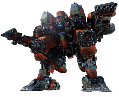 Mech Art Armored Core V Art Gallery